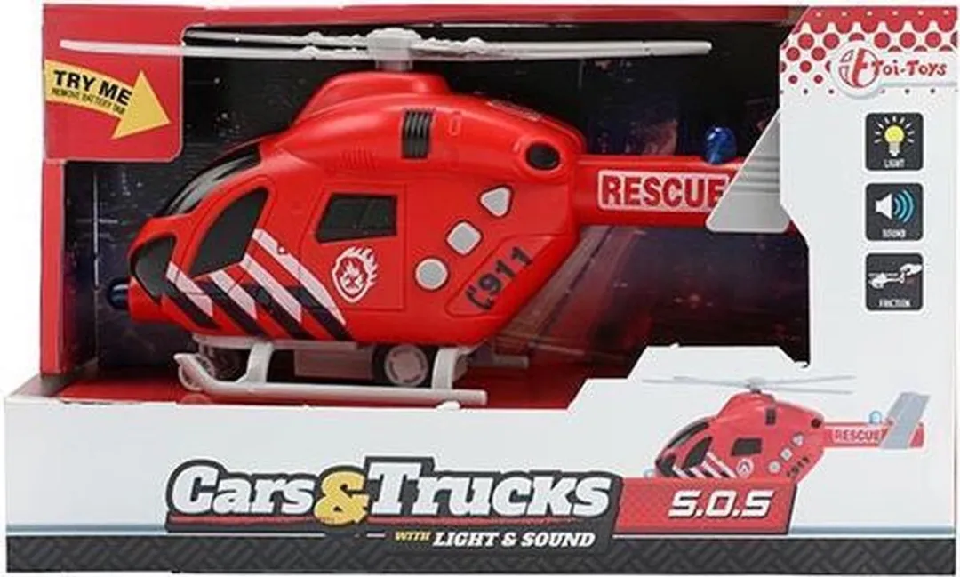 Toi-Toys Brandweerhelikopter 29854A