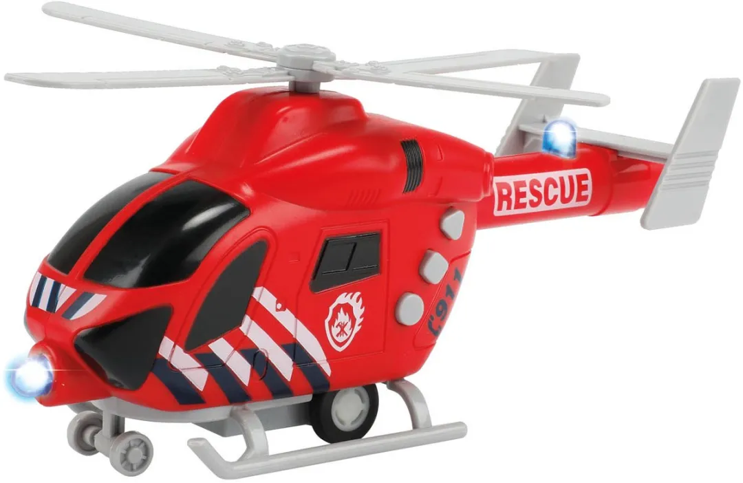 Toi-Toys Brandweerhelikopter 29854A - Rood