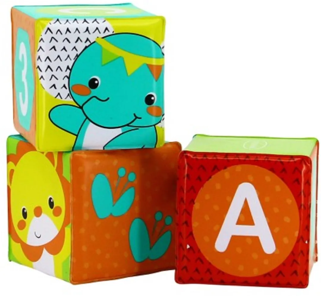 Infantino Colors & Numbers Badblokken