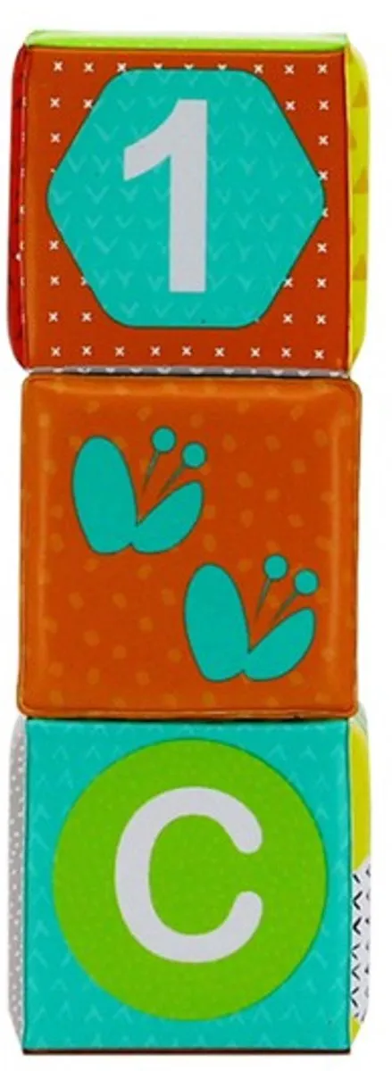 Infantino Colors & Numbers Badblokken