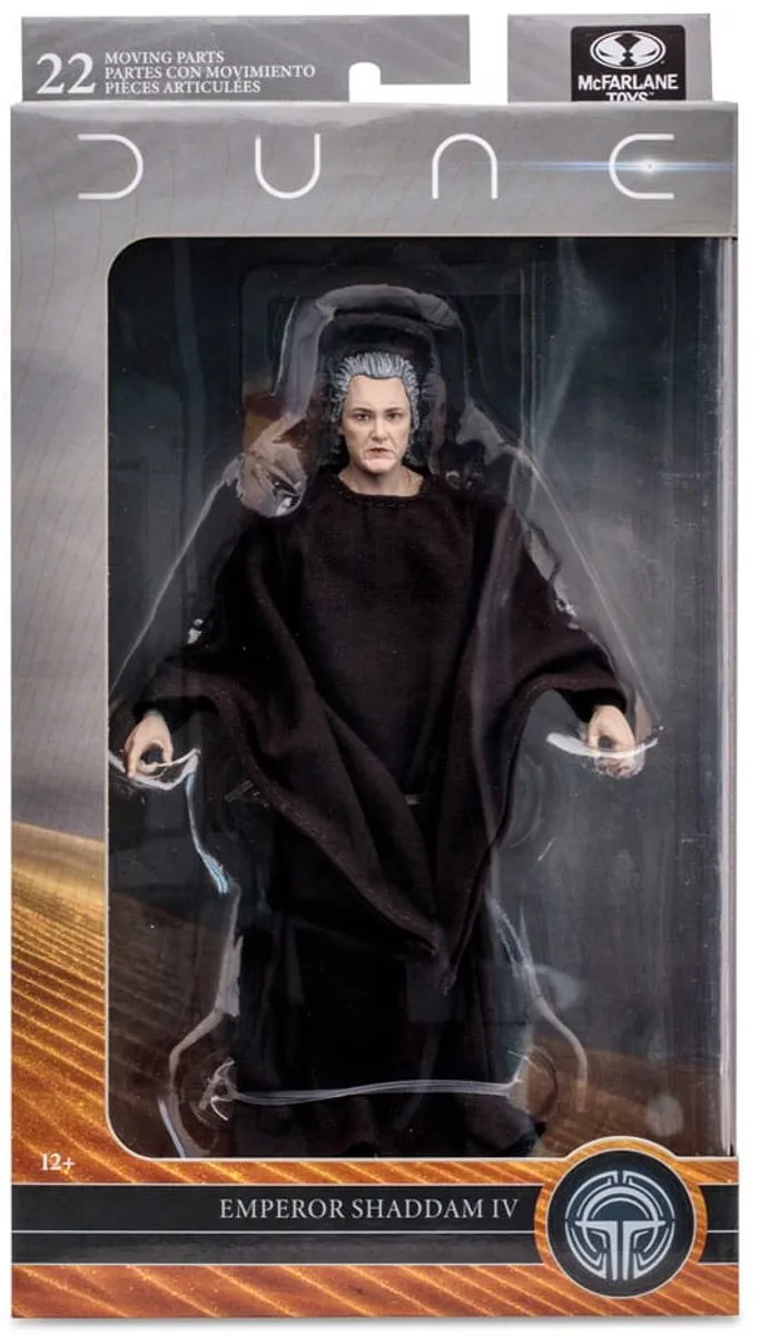 McFarlane Toys Dune Emperor Shaddam IV Action Figure MCF10687 - Multi - afbeelding 6 van 6