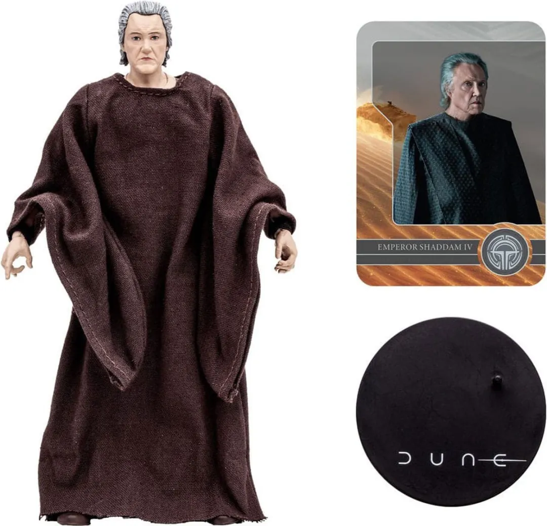 McFarlane Toys Dune Emperor Shaddam IV Action Figure MCF10687 - Multi