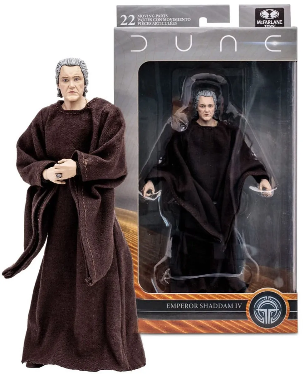 McFarlane Toys Dune Emperor Shaddam IV Action Figure MCF10687 - Multi