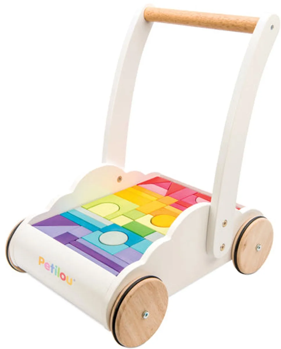 Le Toy Van Rainbow Cloud Walker & Puzzle