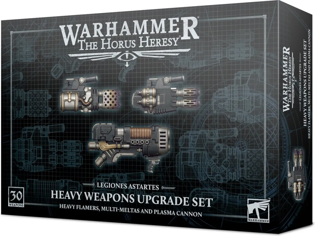 Games Workshop Horus Heresy Legiones Astartes Multi-Meltas & Plasma Cannons