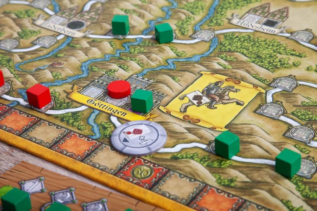 White Goblin Games Hansa Teutonica Big Box Strategisch Bordspel - 12+ jaar