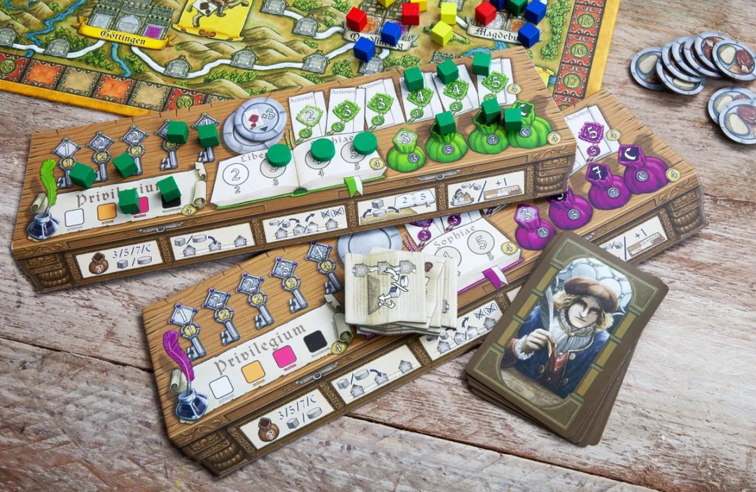 White Goblin Games Hansa Teutonica Big Box Strategisch Bordspel - 12+ jaar