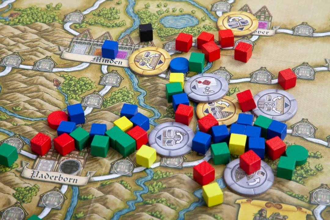 White Goblin Games Hansa Teutonica Big Box Strategisch Bordspel - 12+ jaar