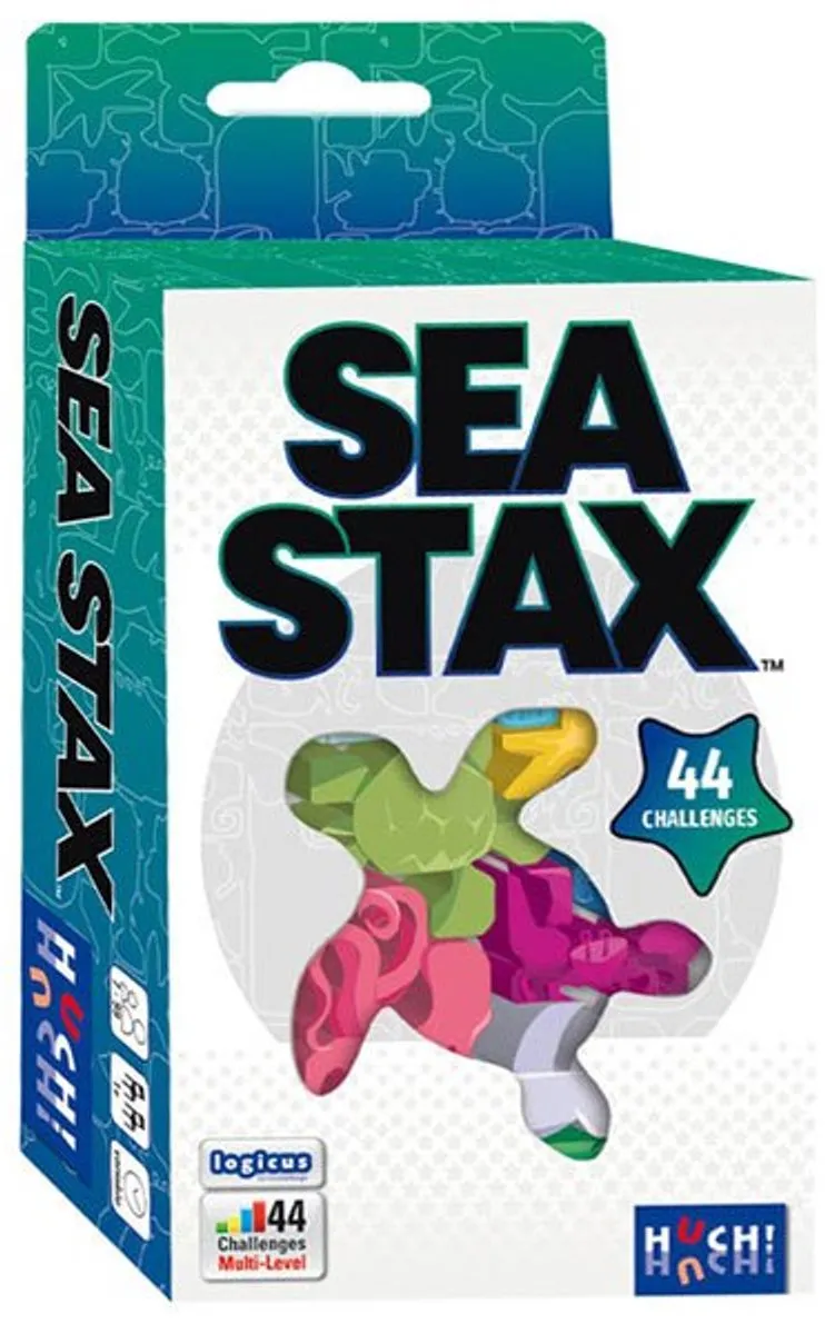 Geronimo Games Sea Stax - 6 Spelers