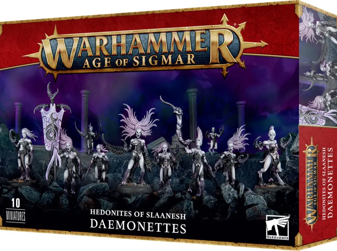 Games Workshop Hedonites of Slaanesh Daemonettes