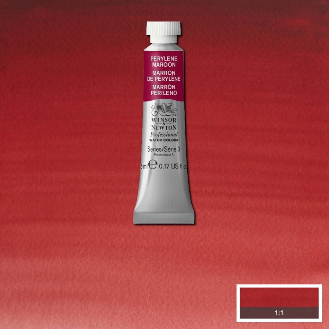 Winsor & Newton Aquarelverf Perylene Maroon 5ml