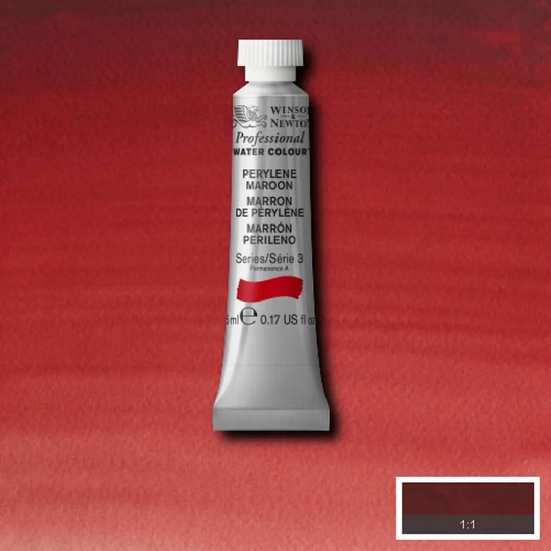 Winsor & Newton Aquarelverf Perylene Maroon 5ml