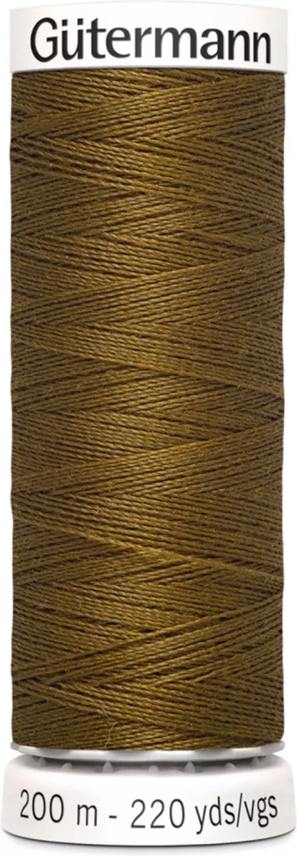 Gutermann Polyester Naaigaren 200m - Groen