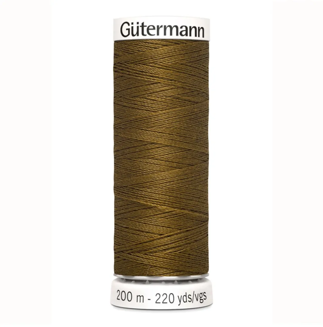 Gutermann Polyester Naaigaren 200m - Groen