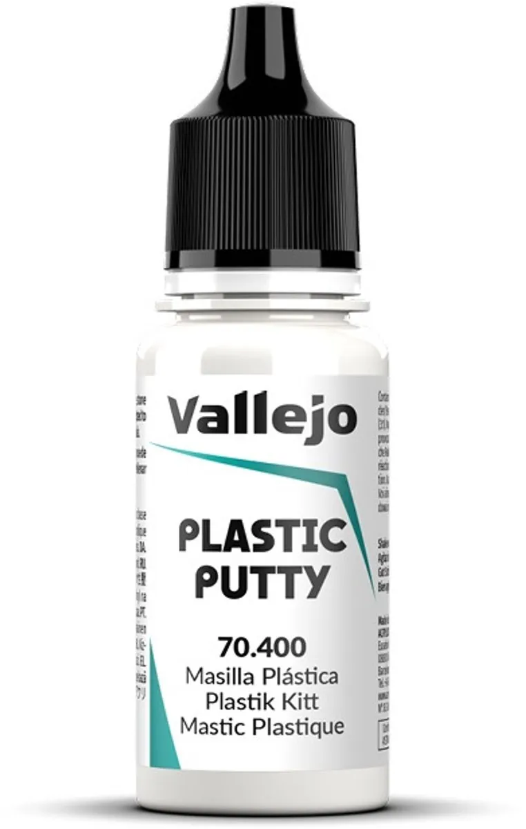 Vallejo Hobbylijm Plastic Putty 70400