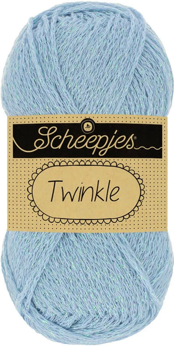 Scheepjes Twinkle 50g - Blauw
