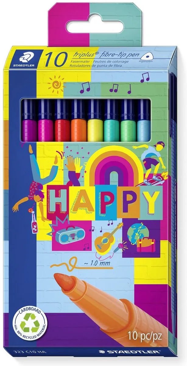 STAEDTLER triplus color 323 Viltstift