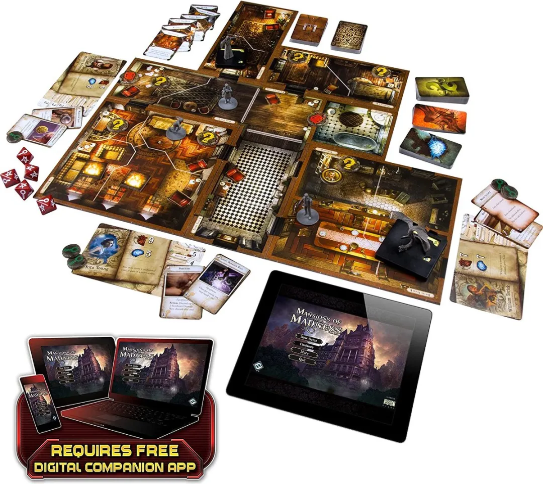 Mansions of Madness - Engelstalig Bordspel