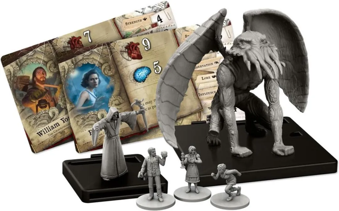 Fantasy Flight Games Mansions of Madness FFMAD20 Bordspel - 1-5 Spelers - afbeelding 6 van 6