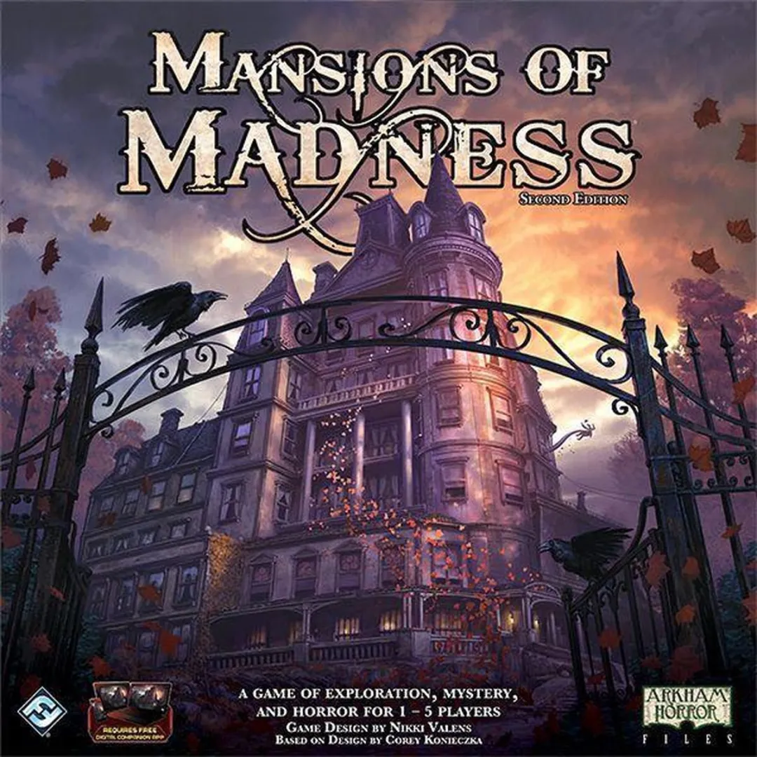 Mansions of Madness - Engelstalig Bordspel