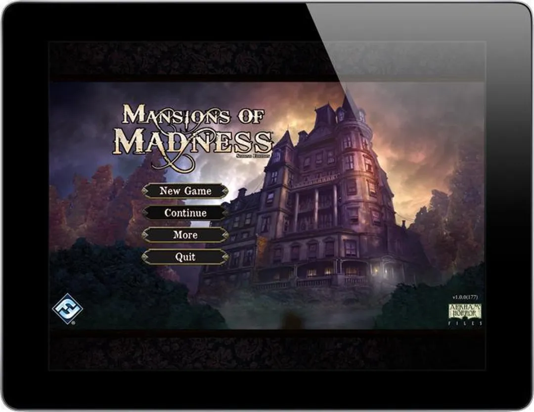 Mansions of Madness - Engelstalig Bordspel