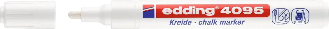 edding Krijtmarker 4095 2-3mm Wit