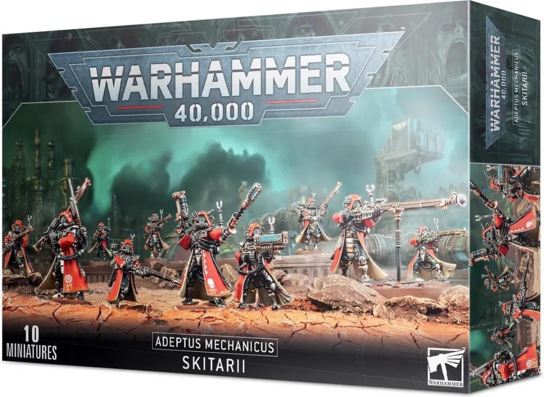Games Workshop Adeptus Mechanicus Skitarii