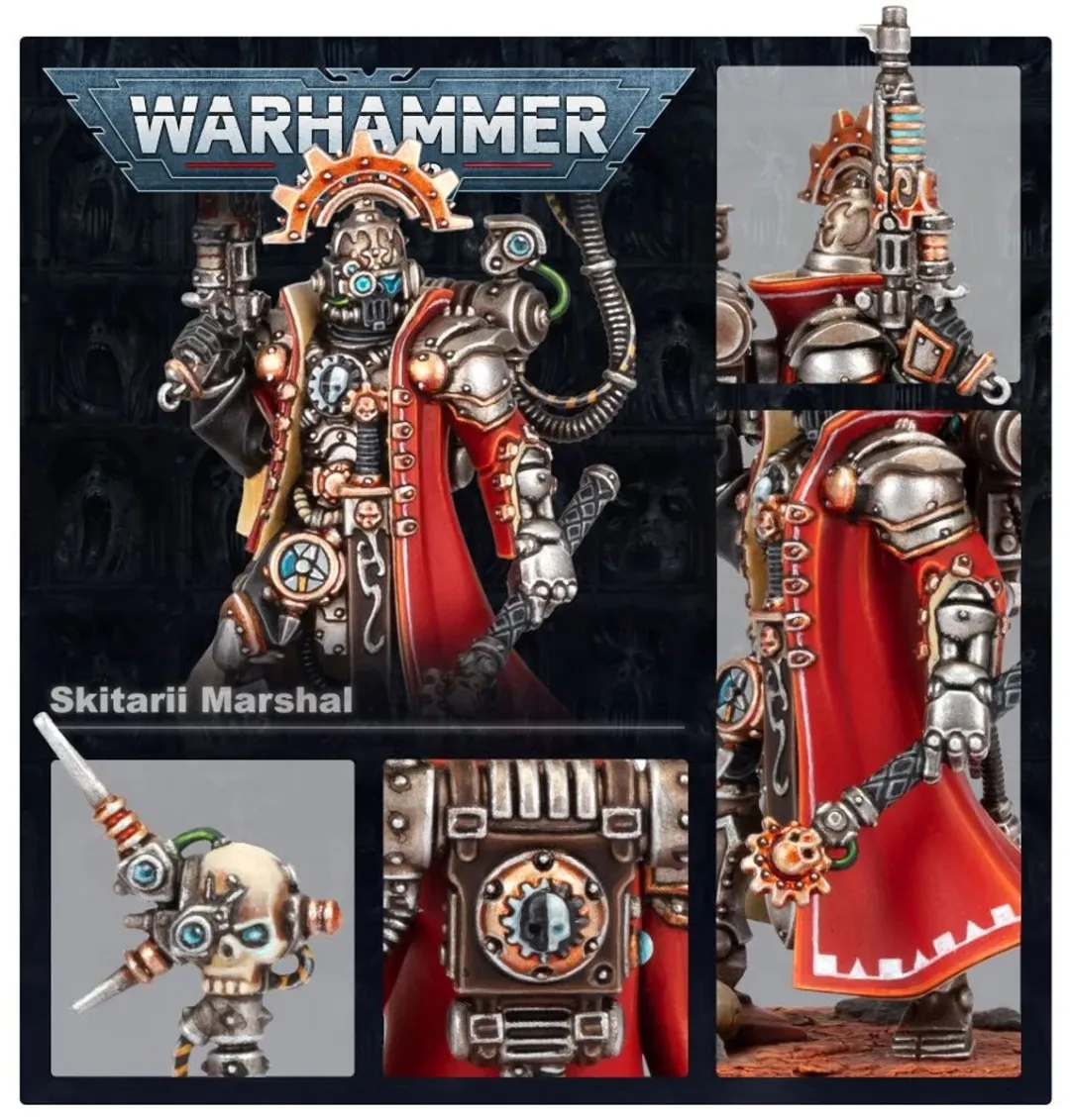 Games Workshop Adeptus Mechanicus Skitarii