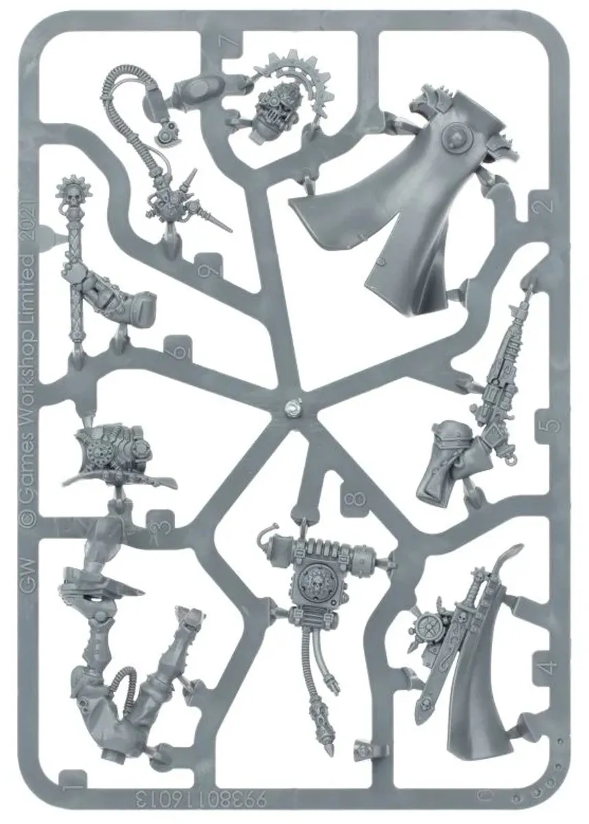 Games Workshop Adeptus Mechanicus Skitarii