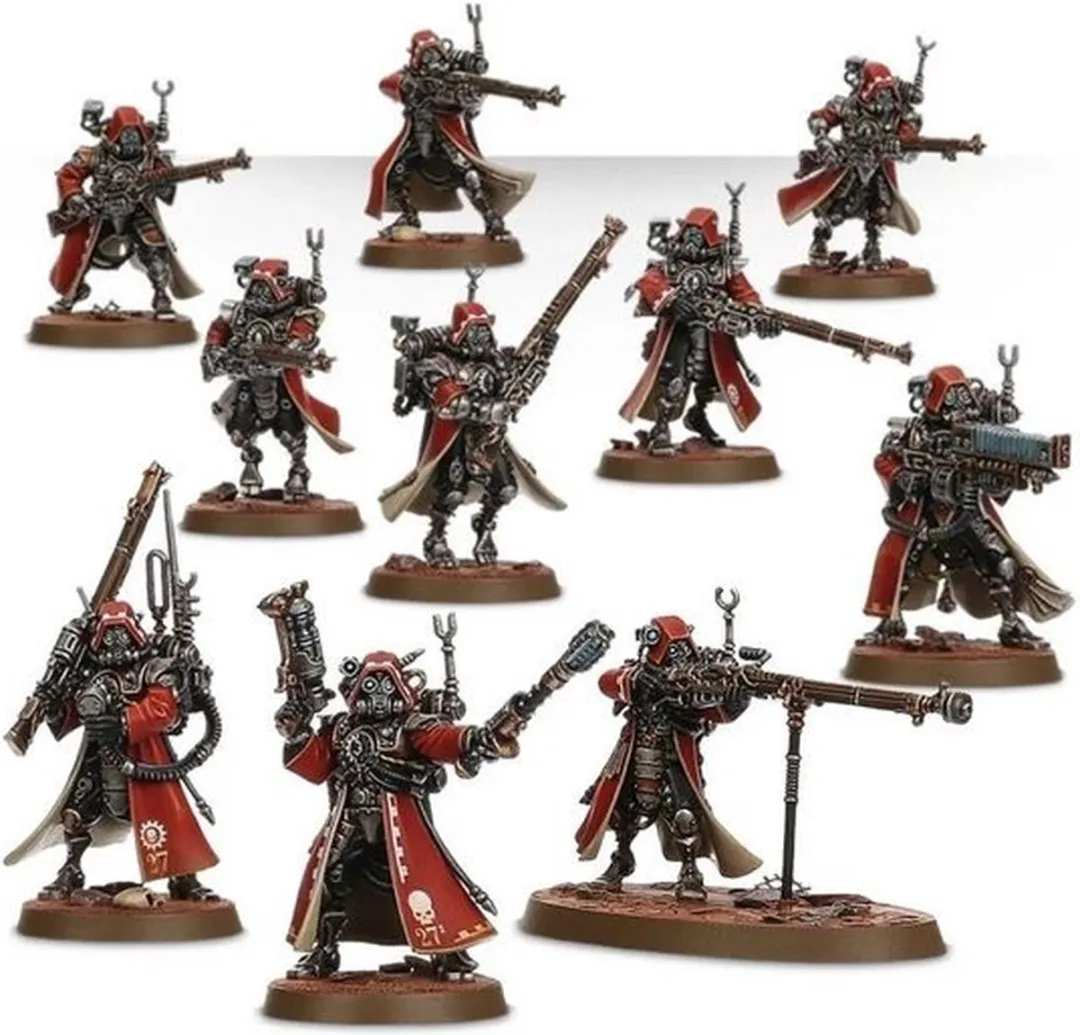 Games Workshop Adeptus Mechanicus Skitarii