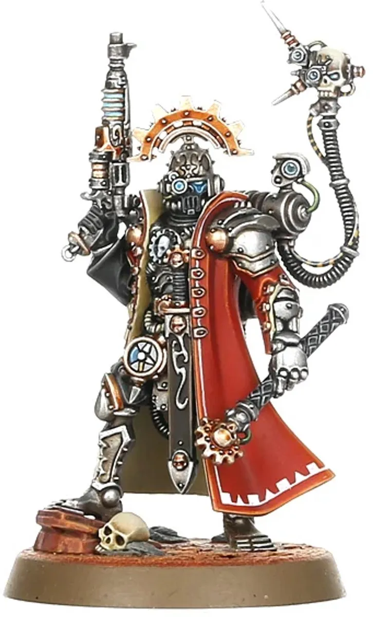 Games Workshop Adeptus Mechanicus Skitarii