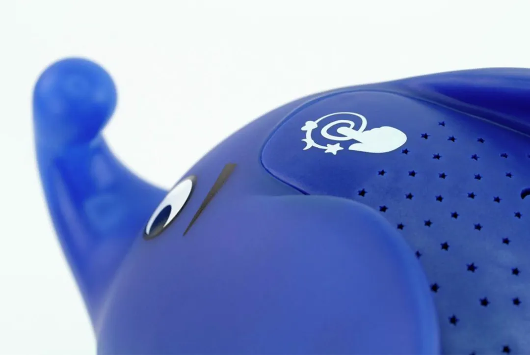 Ansmann Die Maus LED Sterrenlamp Olifant - Blauw/Groen - afbeelding 6 van 6