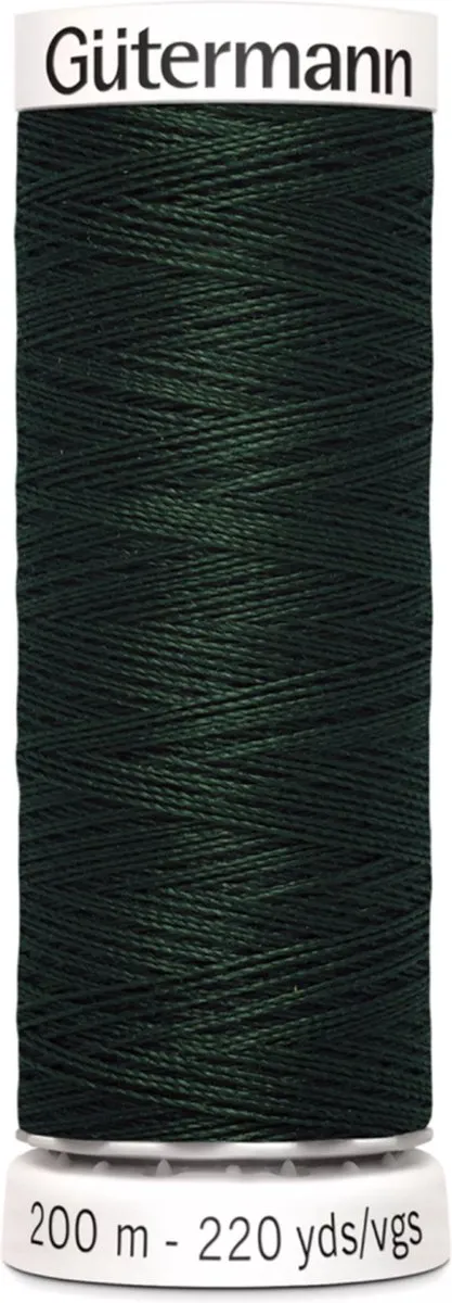 Gutermann Polyester Naaigaren 707 Groen - 200m