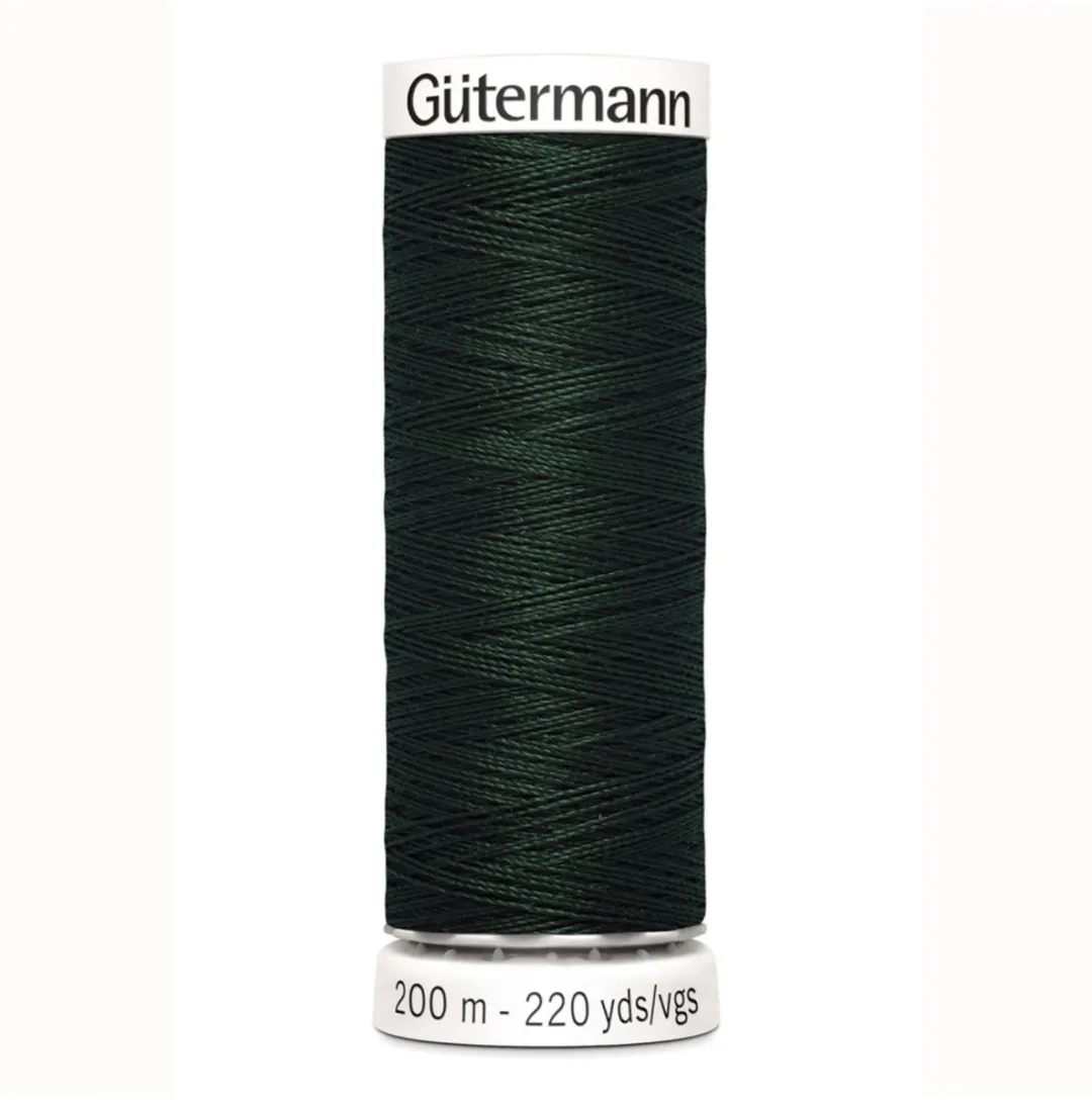 Gutermann Polyester Naaigaren 707 Groen - 200m