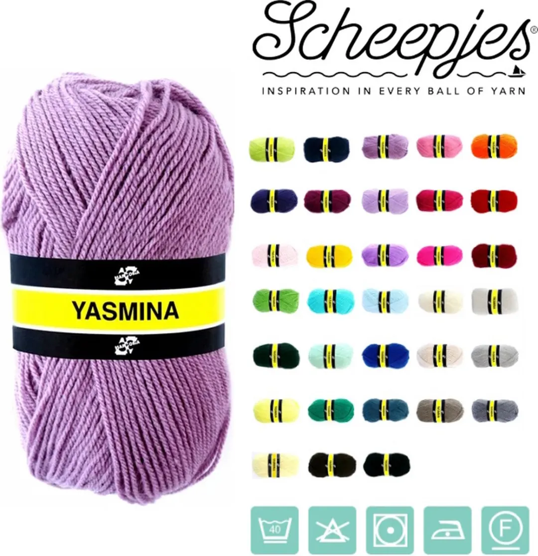 Scheepjes Yasmina 1183 Licht paars