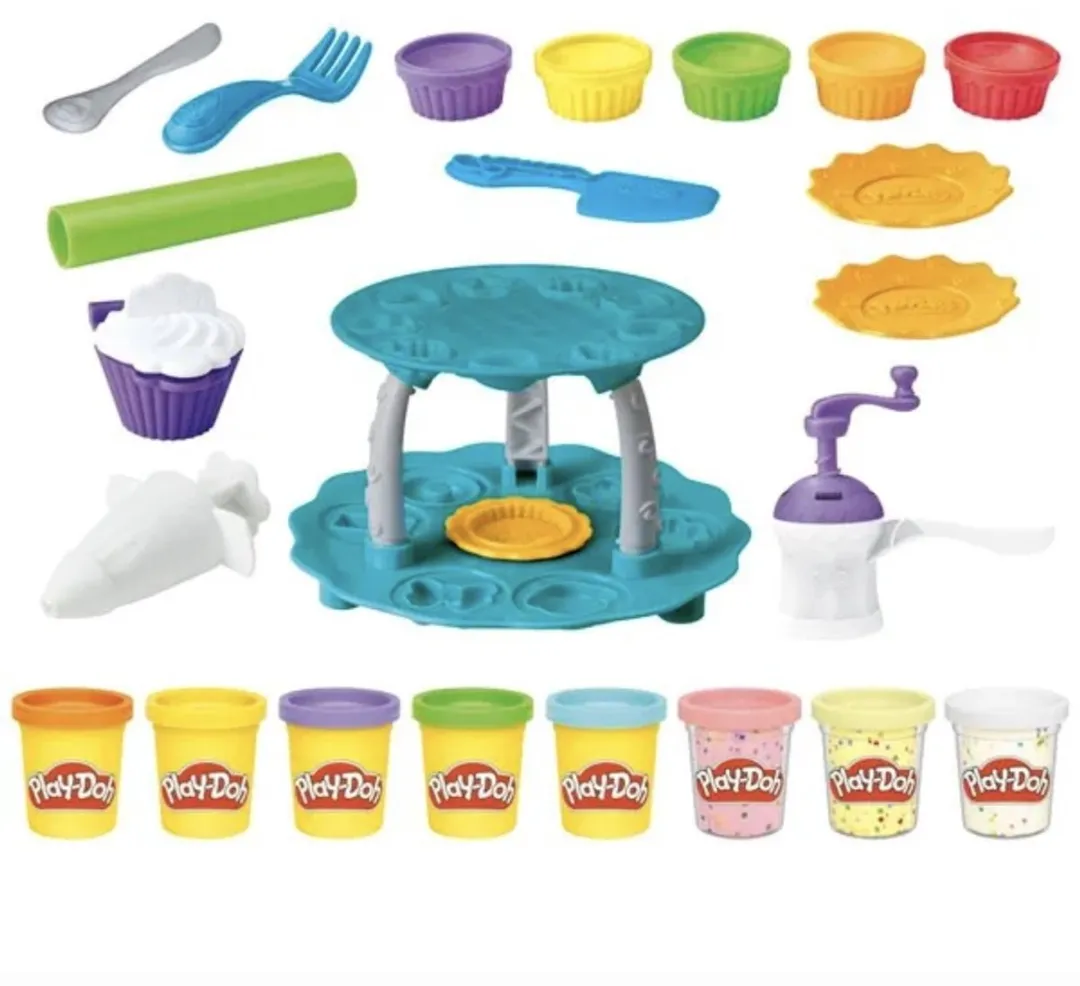 Hasbro Play-Doh Cupcake Tower Playset - 24 Stuks