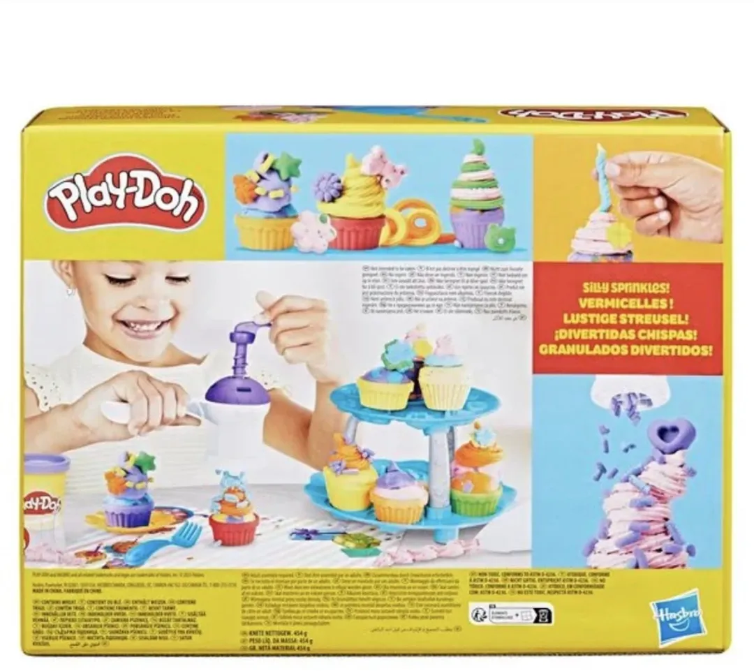 Hasbro Play-Doh Cupcake Tower Playset - 24 Stuks