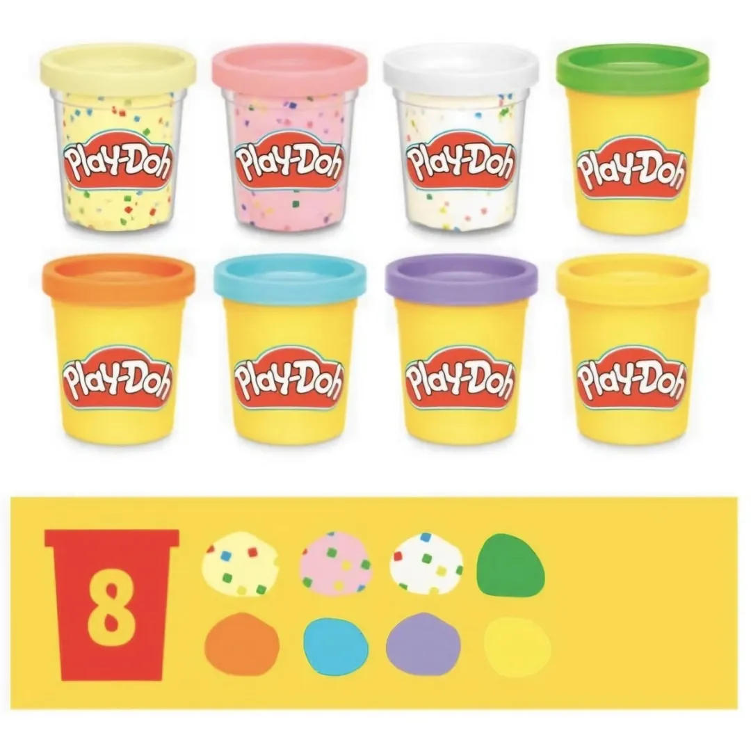 Hasbro Play-Doh Cupcake Tower Playset - 24 Stuks