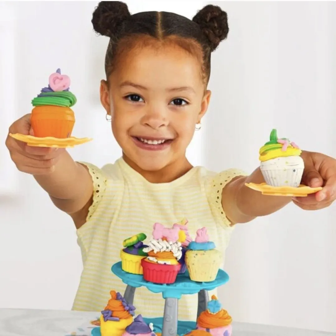 Hasbro Play-Doh Cupcake Tower Playset - 24 Stuks