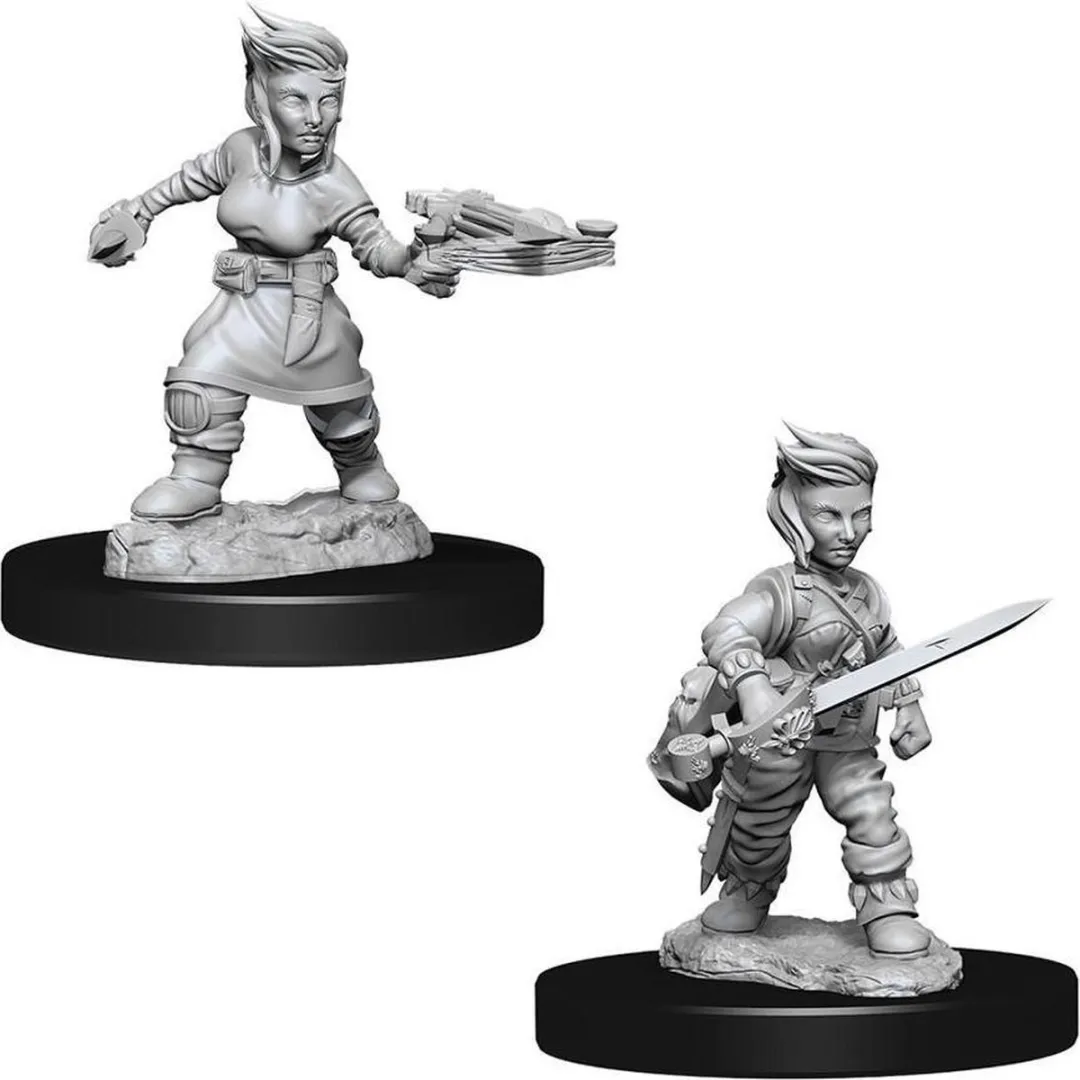 Wizkids Pathfinder Battles Female Halfling Rogue