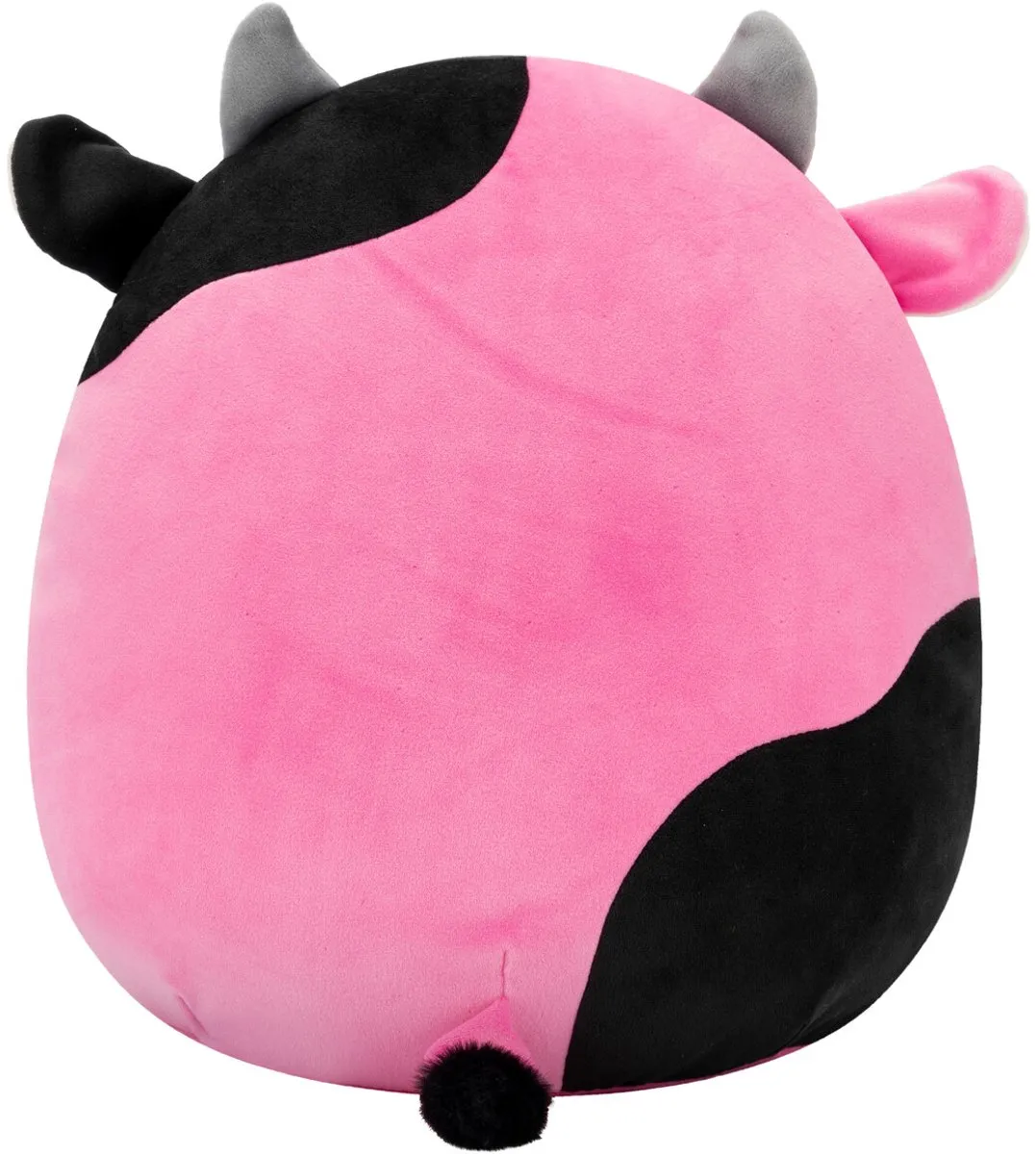 Squishmallows Pollyanna Pluche Koe 30cm - Zwart & Roze