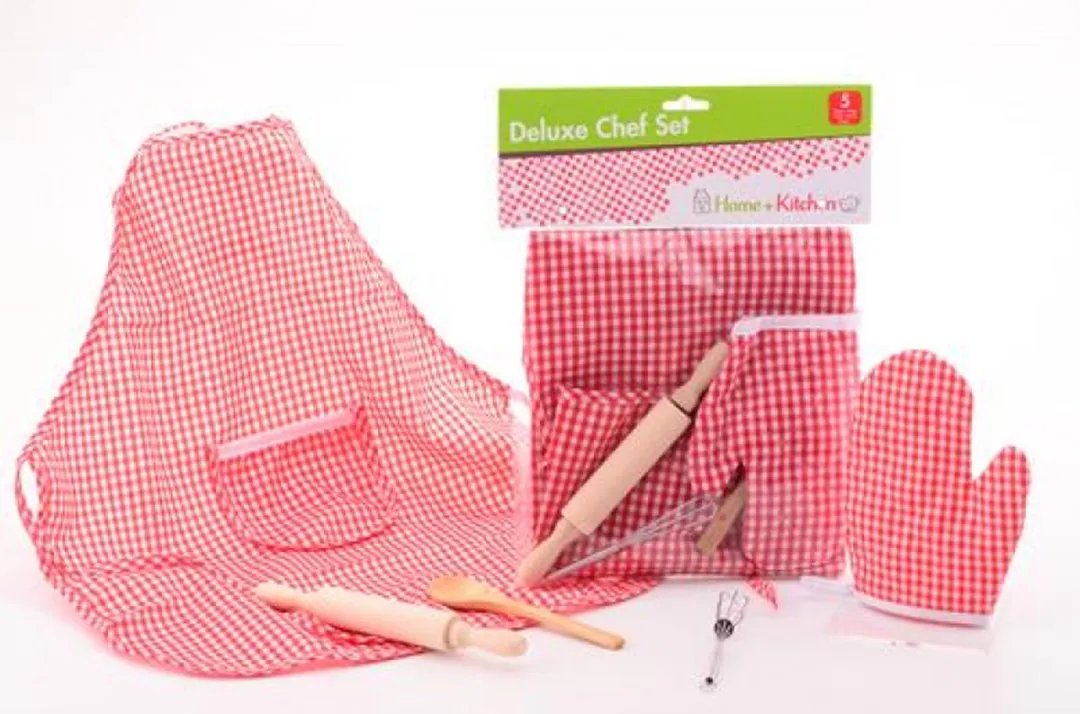 Johntoy Chef Speelset Deluxe - Rood