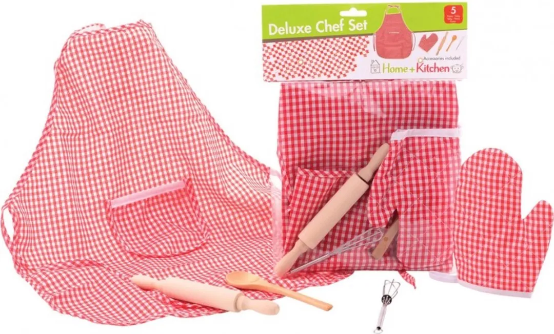 Johntoy Chef Speelset Deluxe