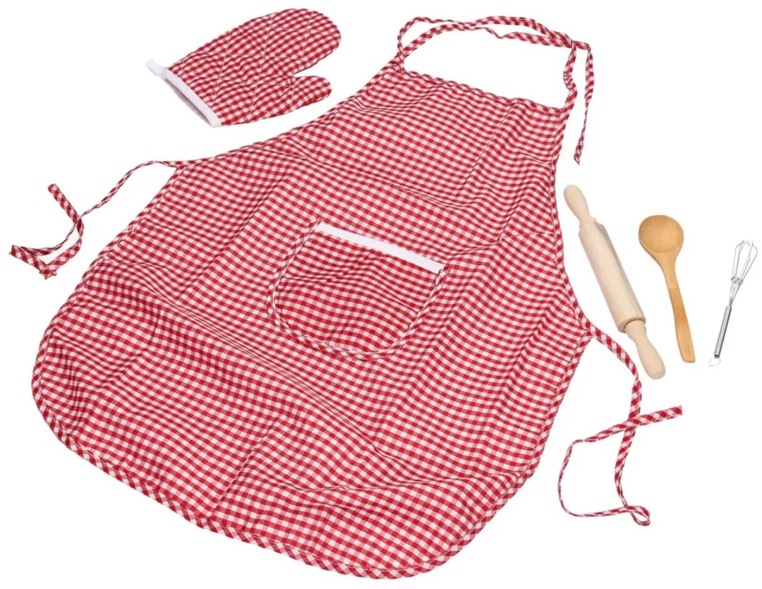 Johntoy Chef Speelset Deluxe - Rood