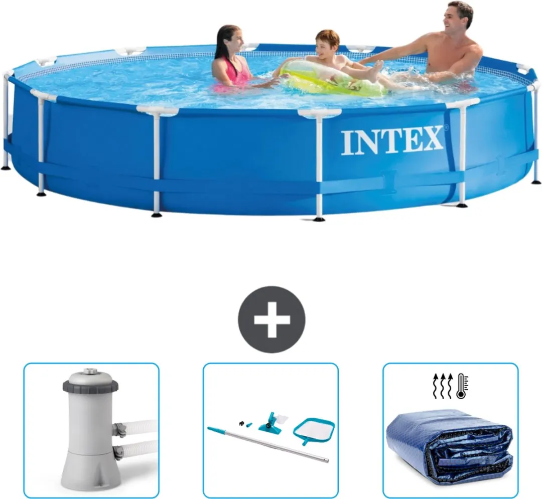 Intex 28210NP Rond Frame Zwembad 366x76cm