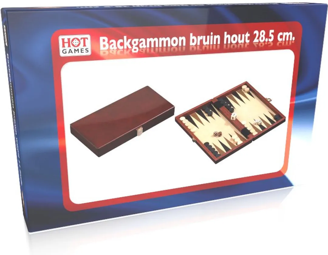 HOT Games Backgammon Kist