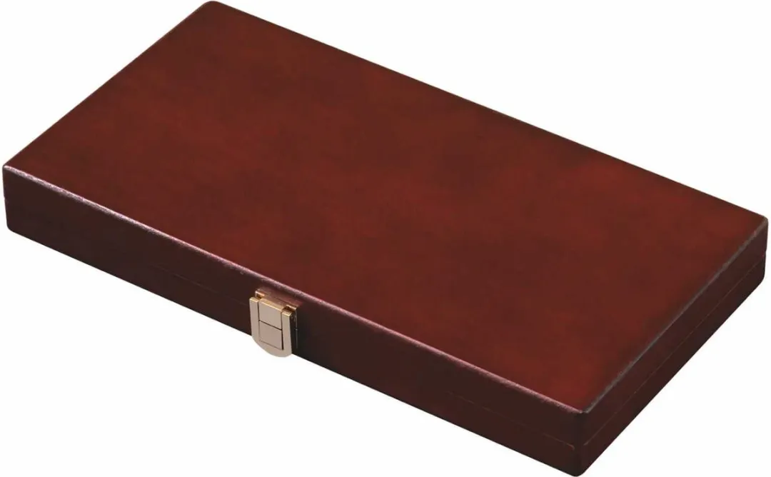 HOT Games Backgammon Kist - Bruin