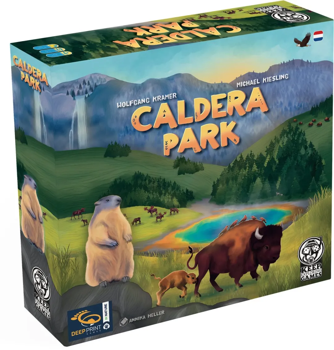 Caldera Park Bordspel KEG01401 - 2-4 Spelers