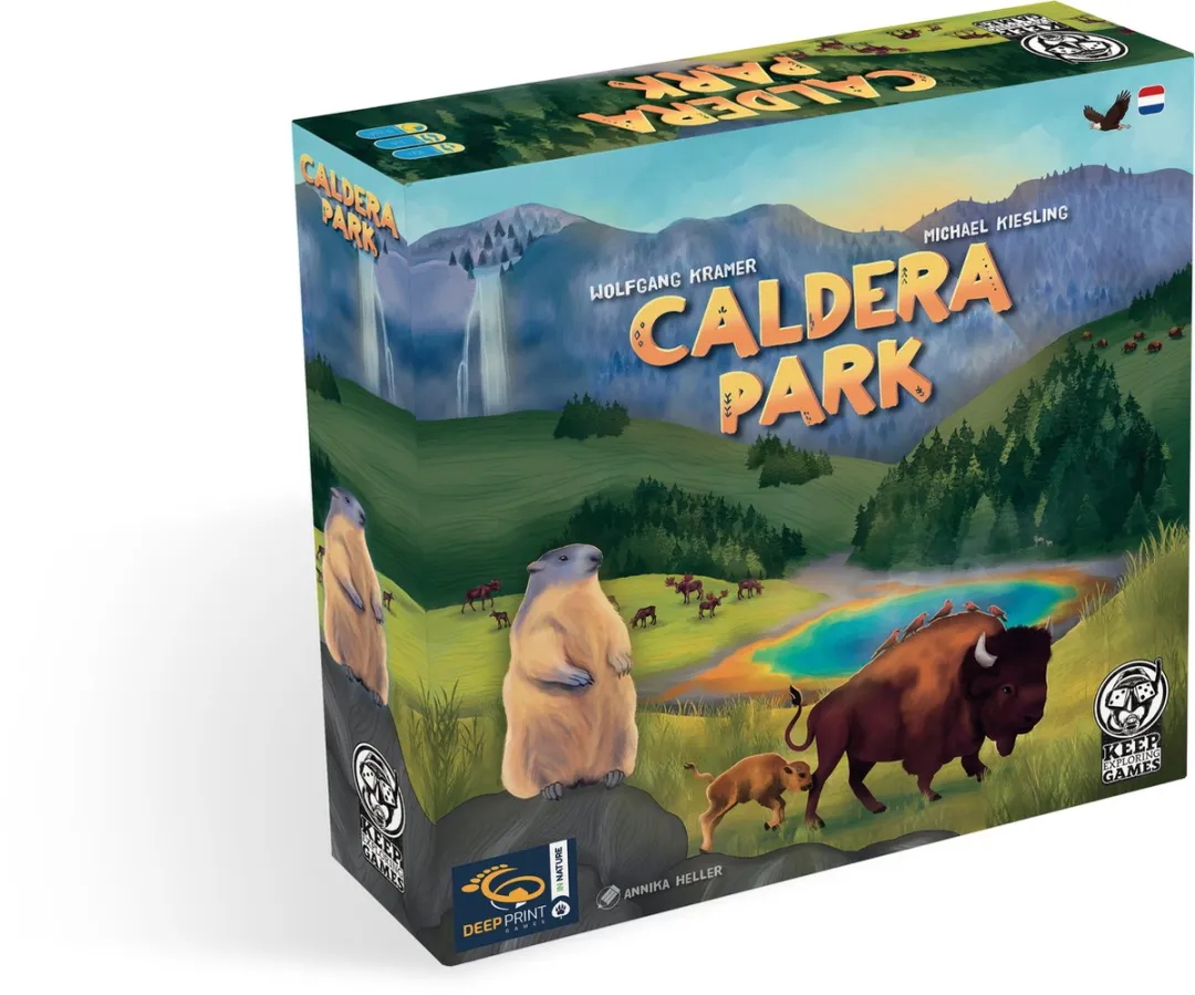Caldera Park Bordspel KEG01401 - 2-4 Spelers