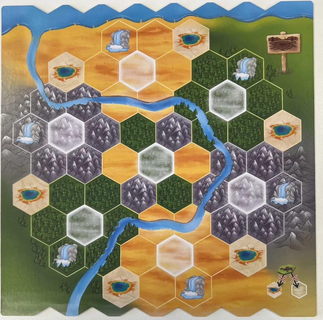 Caldera Park Bordspel KEG01401 - 2-4 Spelers